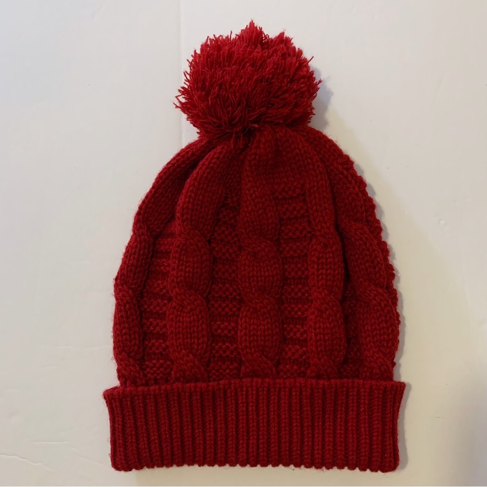 Knit Pom Beanie